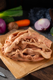 生鲜猪大肠部位分割