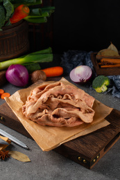 生鲜猪大肠部位分割