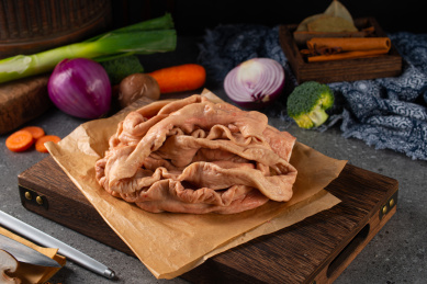 生鲜猪大肠部位分割