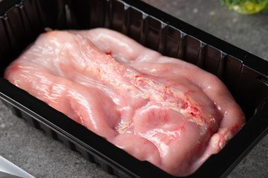 生鲜猪肚部位分割