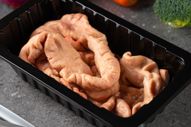 生鲜猪大肠部位分割