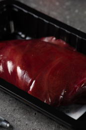 生鲜猪肝部位分割