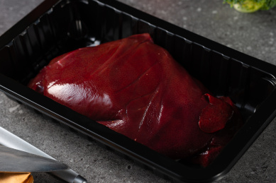 生鲜猪肝部位分割