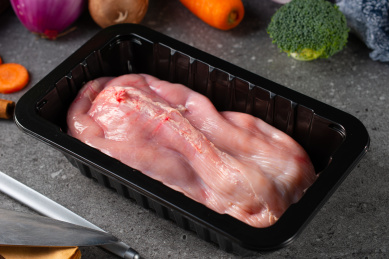 生鲜猪肚部位分割