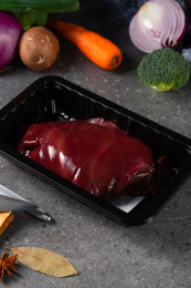 生鲜猪肝部位分割