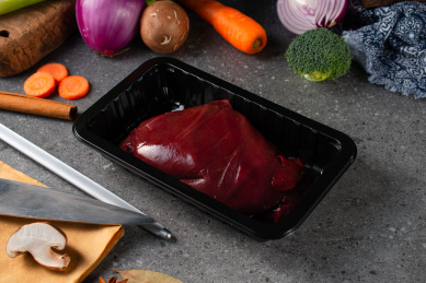 生鲜猪肝部位分割