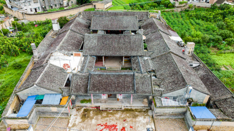 广东梅州大埔县百侯名镇