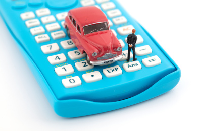 微缩创意购买车辆