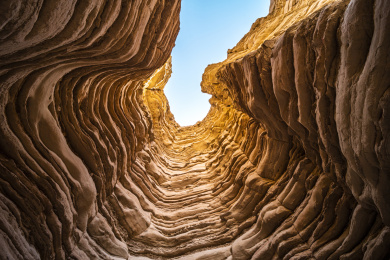 中国新疆哈密大海道戈壁滩自然风光背景