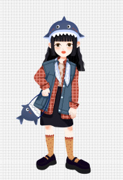 鲨鱼女孩