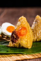 中式传统美食粽子