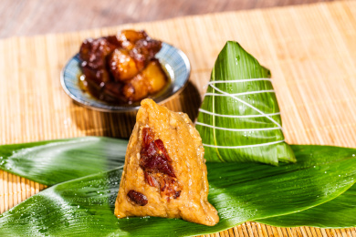 中式传统美食粽子