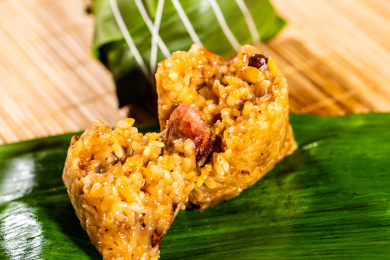 中式传统美食粽子