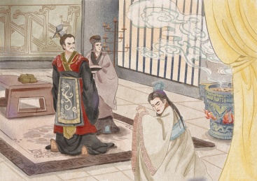 曹植七步诗 曹植 曹丕