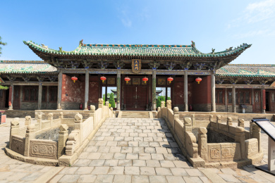 中国山西省晋中市榆次老城文庙大成门