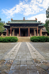 山西省晋中市榆次老城城隍庙古建筑