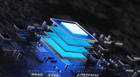 科技芯片堆叠封装技术