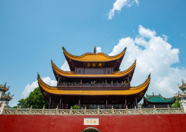 湖南岳阳岳阳楼景区