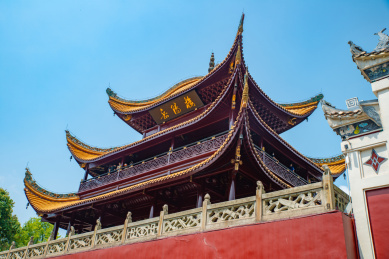 湖南岳阳岳阳楼景区