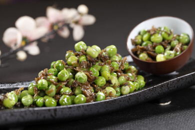 米芽菜小甜豆