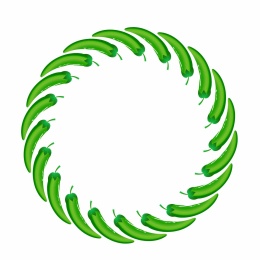 辣椒矢量插画