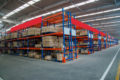 物流汽车零部件仓库