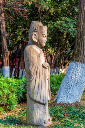 中国安徽合肥包公园包公墓