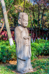中国安徽合肥包公园包公墓