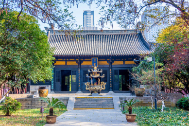 中国安徽合肥包公园包公墓