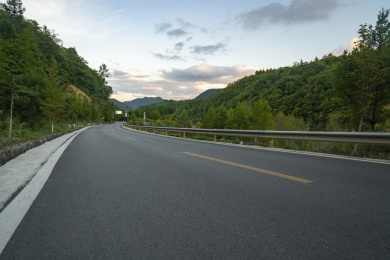乡村林荫公路