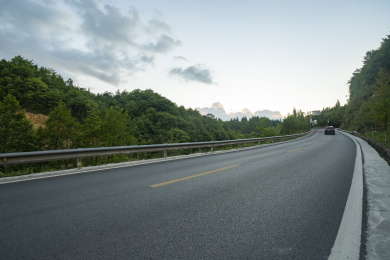 乡村林荫公路