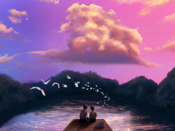 湖畔时光