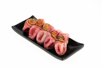 柿饼吊柿饼