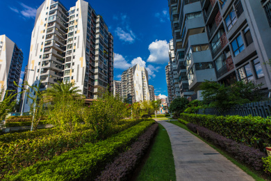 城市的小区楼盘设计