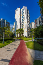 城市的小区楼盘设计
