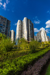 城市的小区楼盘设计