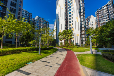 城市的小区楼盘设计