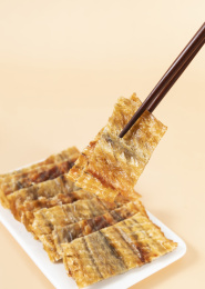 即食小吃零嘴香烤鳗鱼干片