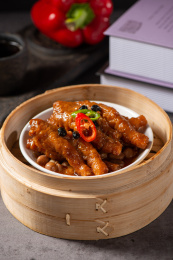  豉汁凤爪