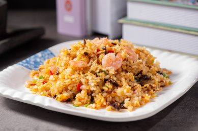 山珍海味炒饭