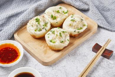 生煎馒头