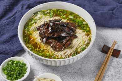 油焖茄子面