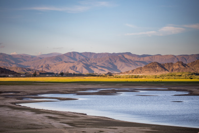 中国新疆阿勒泰的风光