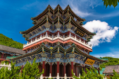 湖南省张家界天门山寺