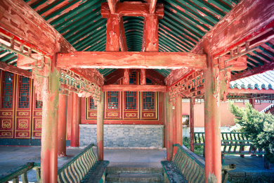 湖南省张家界天门山寺