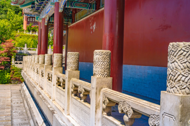 湖南省张家界天门山寺