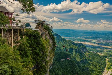 张家界天门山索道