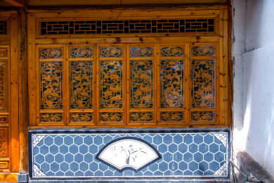 大理红山本主庙白族民居