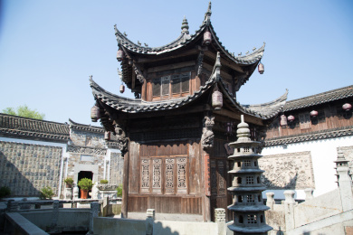 南京周园里的周家大院