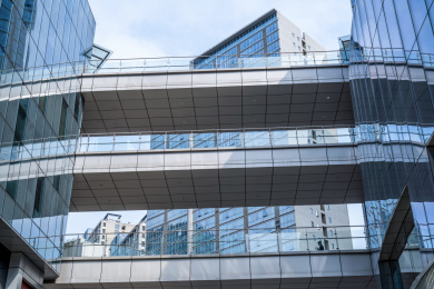 中国湖南长沙商业中心建筑